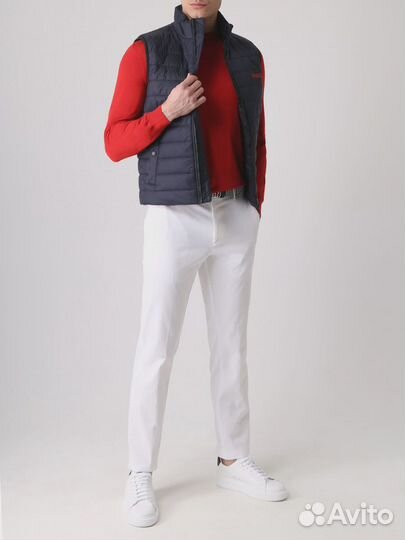 Джемпер из шерсти и шелка Paul & Shark