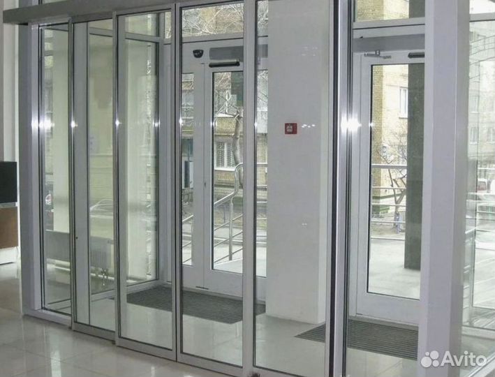 Раздвижные двери автоматические