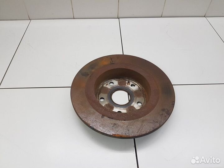 Диск тормозной задний (Geely Coolray)