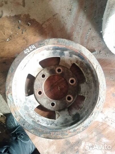 5010284747 Renault Шкив коленвала