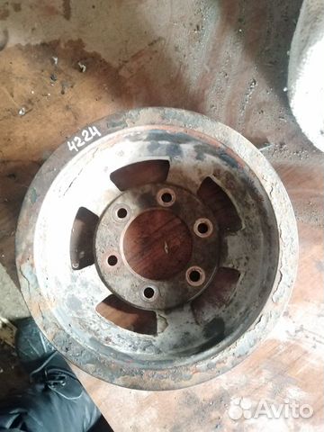 5010284747 Renault Шкив коленвала