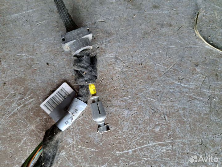 Проводка крышки багажника Mercedes w220