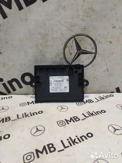 Блок управления двери задний правый Mercedes