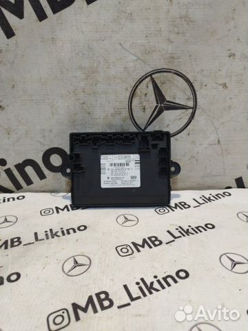 Блок управления двери задний правый Mercedes