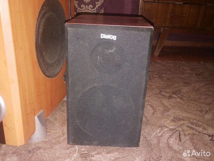 Колонки Dialog