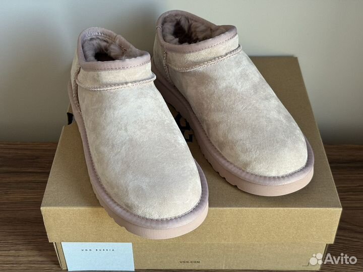 Угги UGG Ultra mini tasman Dusk