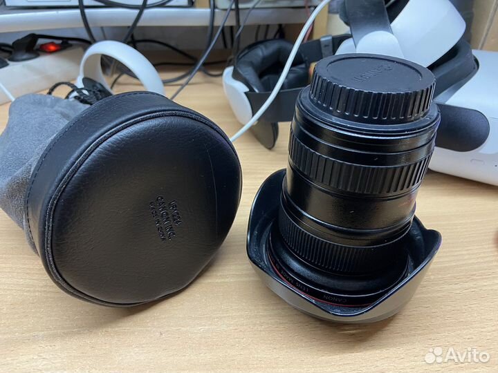 Объектив canon 16-35 f2.8 Lll