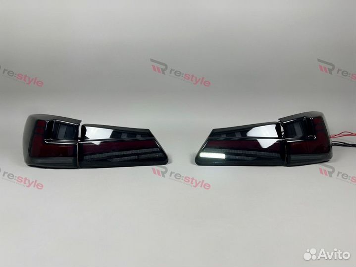 Задние фонари Lexus IS250 05-12г LED Тюнинг Темные