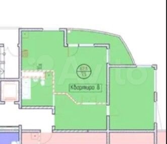 2-к. квартира, 75 м², 12/21 эт.