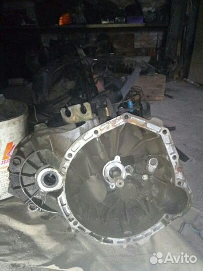 Коробка Вито 638 2.2 cdi