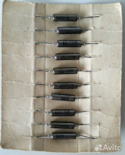 Конденсаторы