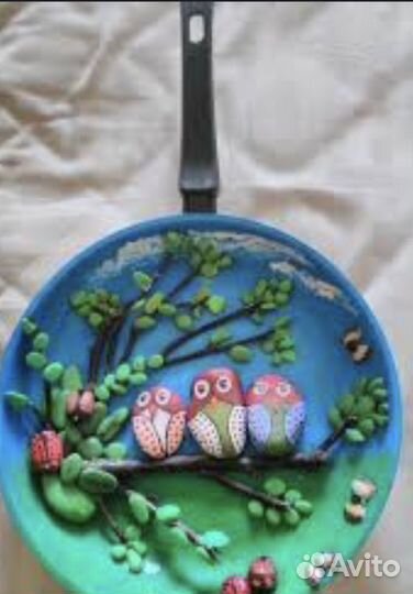 Сковородки для поделок