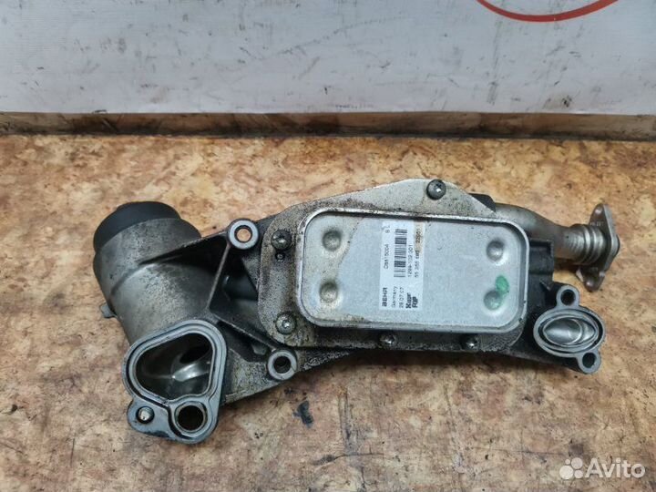 Корпус масляного фильтра Opel Astra H хетчбек 1.8