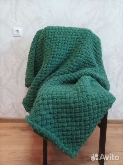 Плед ручной работы