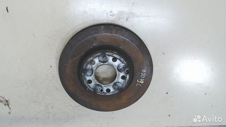 Диск тормозной Mercedes E W210, 2001