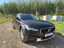 Volvo V90 Cross Country 2.0 AT, 2018, 122 000 км, с пробегом, цена 3 725 000 руб.