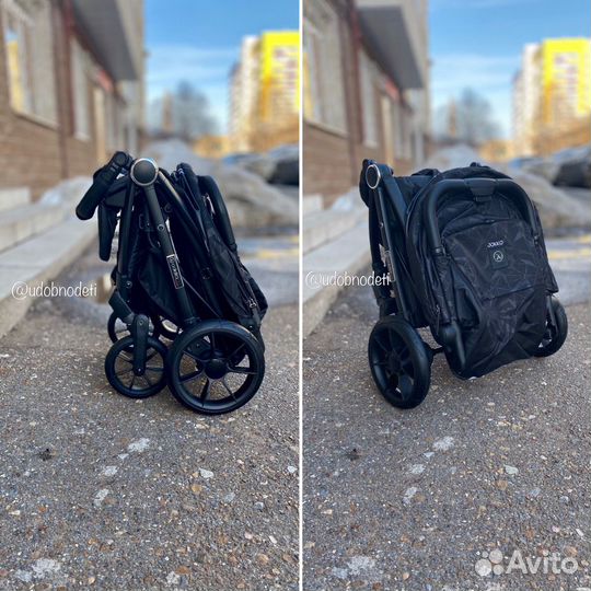 Coletto Jokko мягкая всесезонная коляска