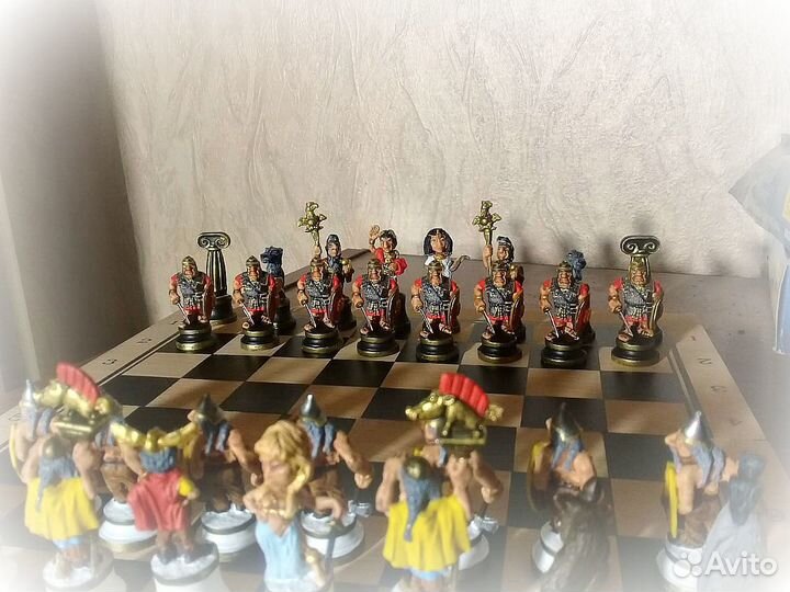 Шахматы ручной работы