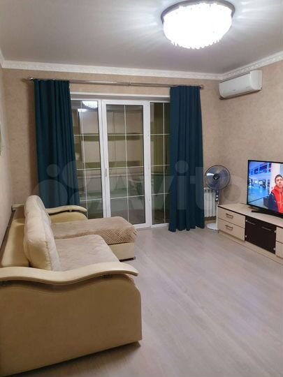 1-к. квартира, 43 м², 3/4 эт.