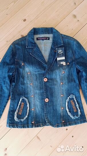 Джинсовая куртка