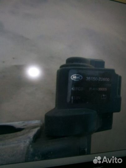 Дроссельная заслонка на hyundai / KIA