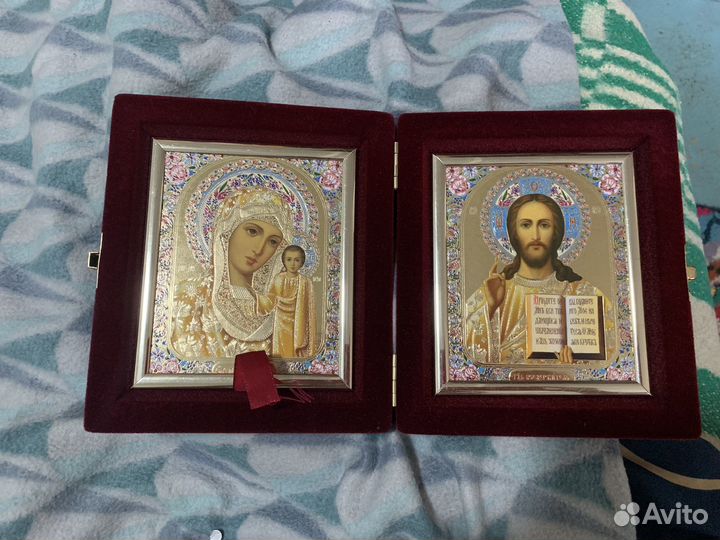 Икона шкатулка