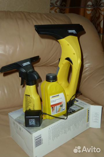 Стеклоочиститель Karcher WV 50 Plus