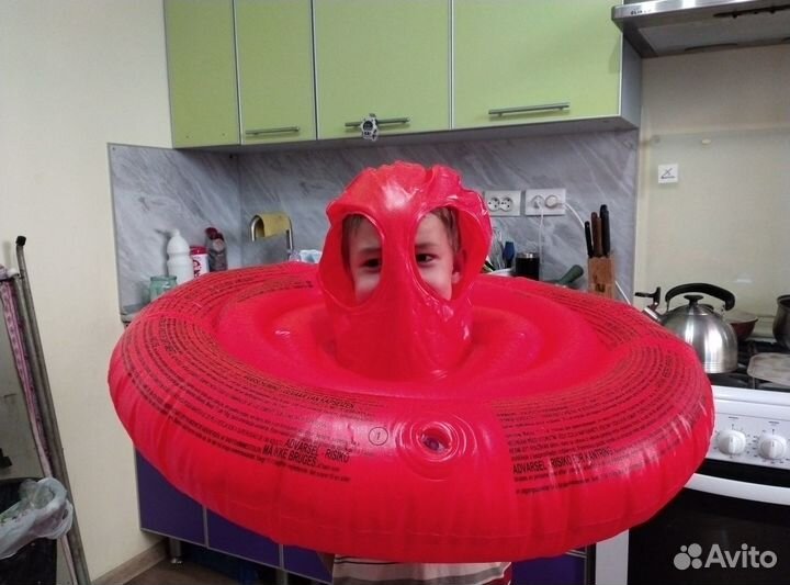 Плот надувной детский 1-2 г