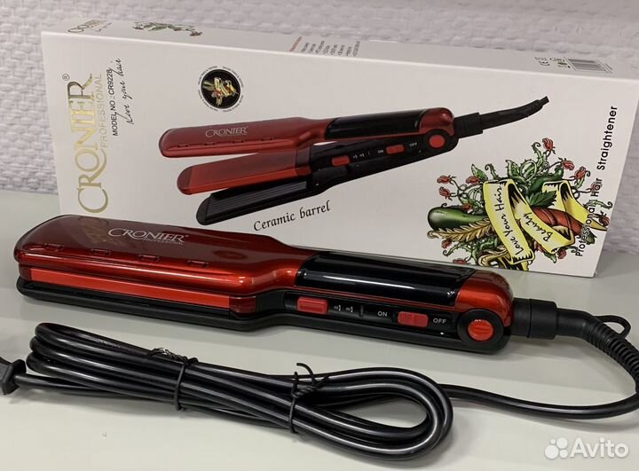 Утюжок, гафре 2/1. Новые