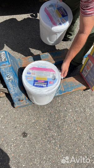 Стиральный порошок 15 кг phoenix professional