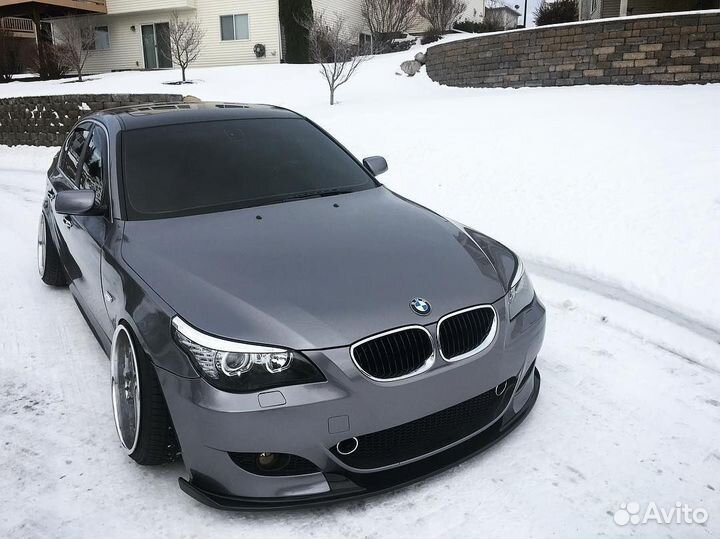 Передний бампер 