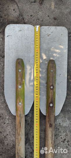 Весла алюминиевые