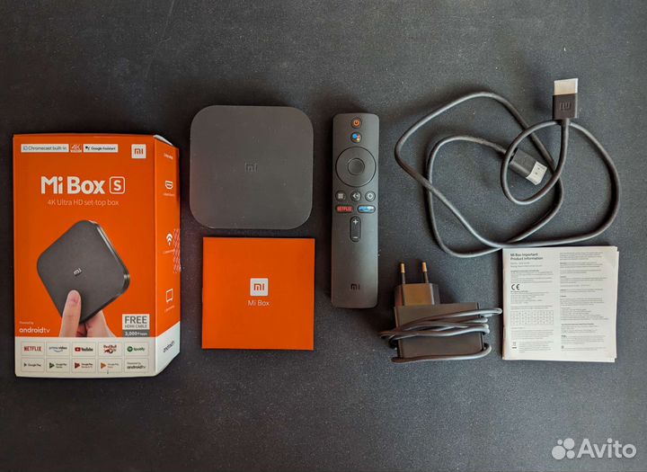 Xiaomi mi tv box s
