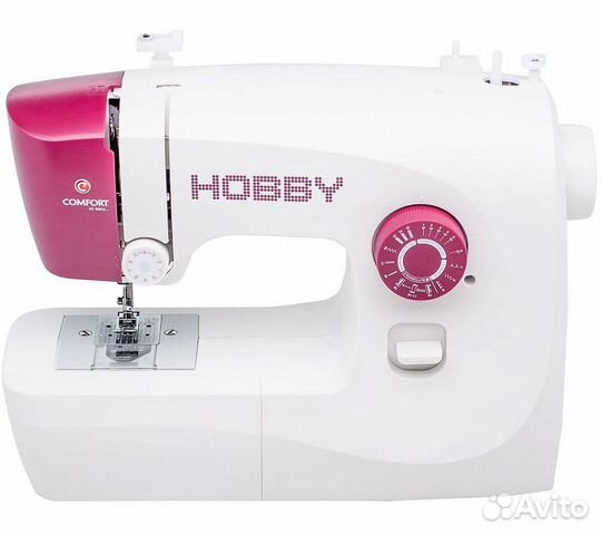 Швейная машина Comfort 120 белый/фиолетовый