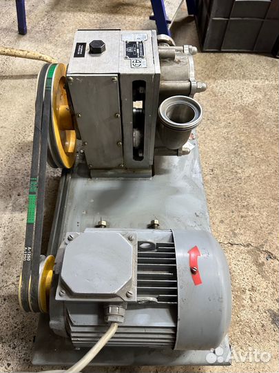 Роторный насос нр-10 для вязких пищевых продуктов