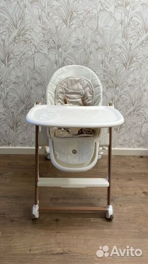 Стульчик для кормления happy baby