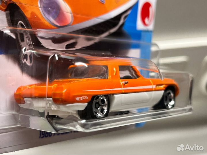 Hot Wheels Mazda Cosmo Sport (Оранжевый)
