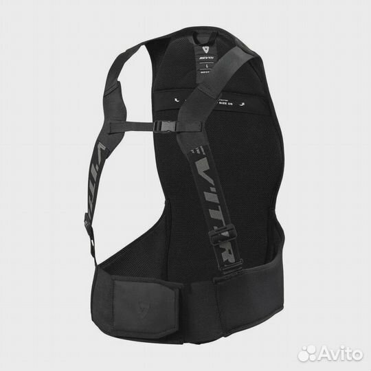 Revit Slingshot back protector Черный