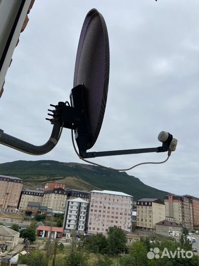 Антенна спутниковая триколор