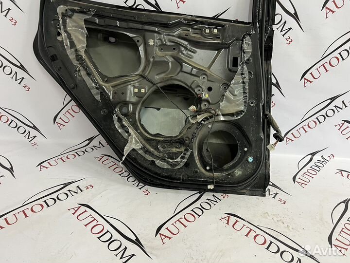 Дверь задняя левая Хендай Солярис 1 седан