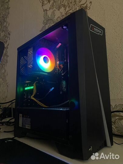 Компьютер игровой / rtx 3050 palit / ryzen 5 2600