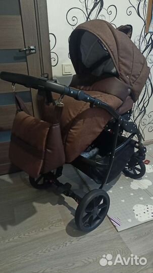 Коляска 2 в 1 nino pituso
