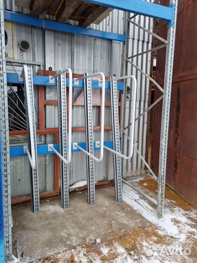 Стсм Разделитель 1000х1000мм. на пеллетный стеллаж