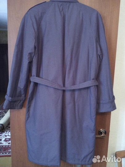 Демисезонный мужской плащ