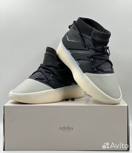 Элегантные Adidas Fear of God Athletics Черные