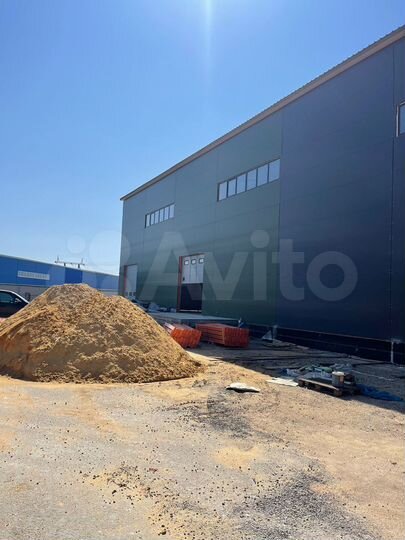 Теплый склад первый этаж 1500кв.м. д.Андреевское