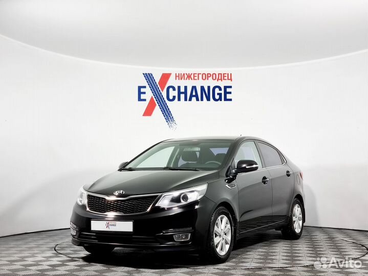 Kia Rio 1.6 AT, 2016, 161 377 км