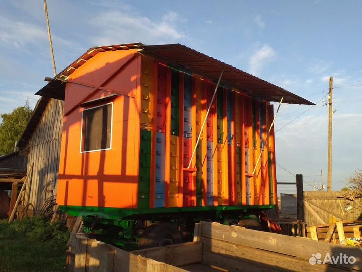 Пчелопавильон 52 семьи рут