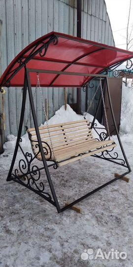 Садовые качели