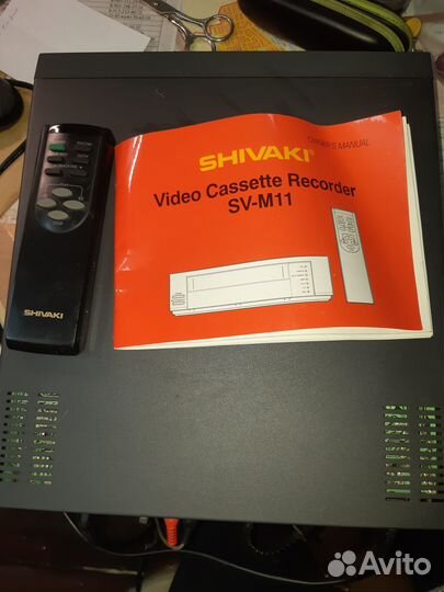 Продам пишущий видеомагнитофон shivaki